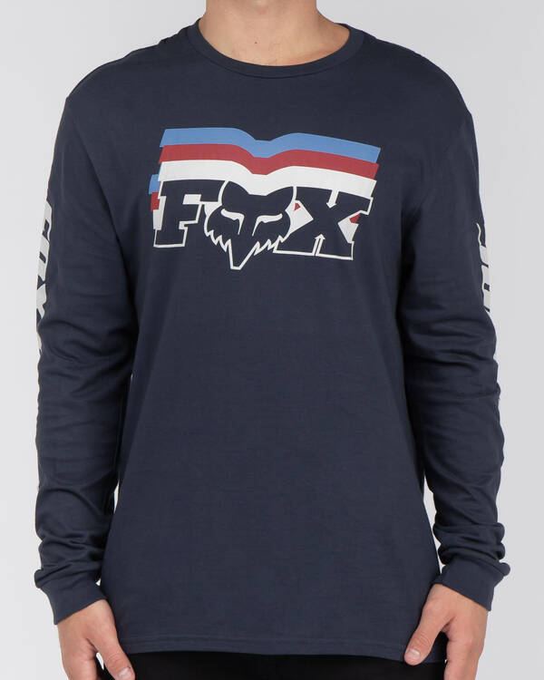 Fox Far Out Long Sleeve T-Shirt for Mens