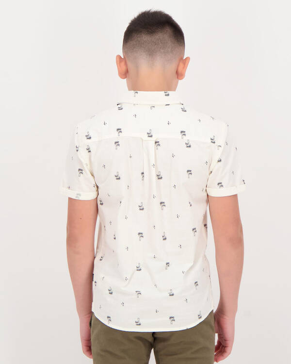 Rip Curl Boys' Palm Days Shirt for Mens