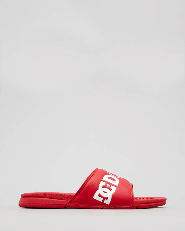 DC Shoes Bolsa SE Slides for Mens