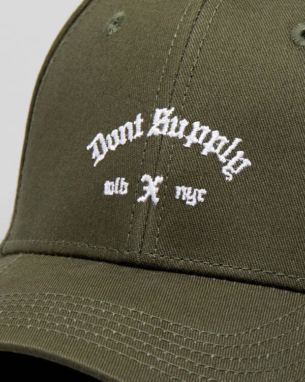 Dvnt Clothing Originals Curve Brim Snapback Cap for Mens