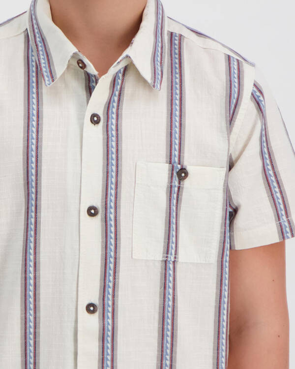 Billabong Boys Sundays Jacquard Shirt for Mens