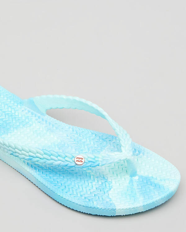 Billabong Summer Dazed Marble Thongs for Womens