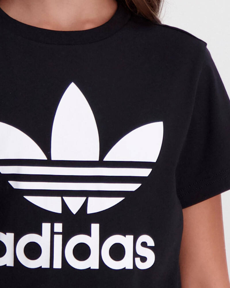 Adidas Girls' Trefoil T-Shirt for Womens
