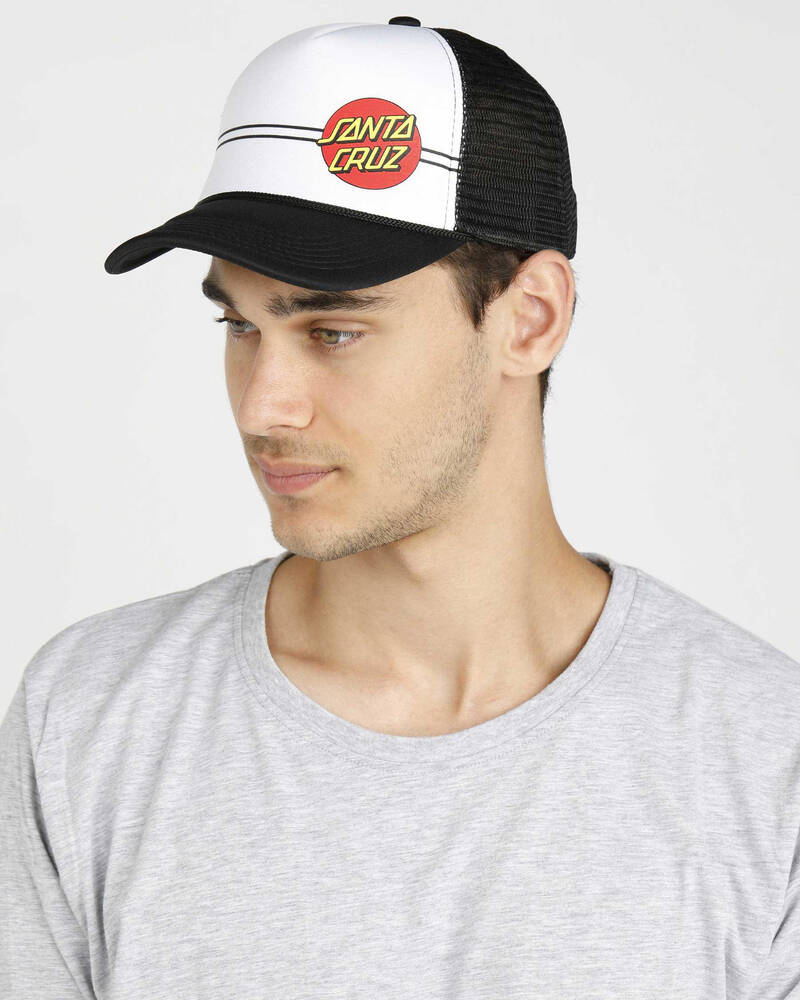 Santa Cruz Classic Dot Trucker for Mens