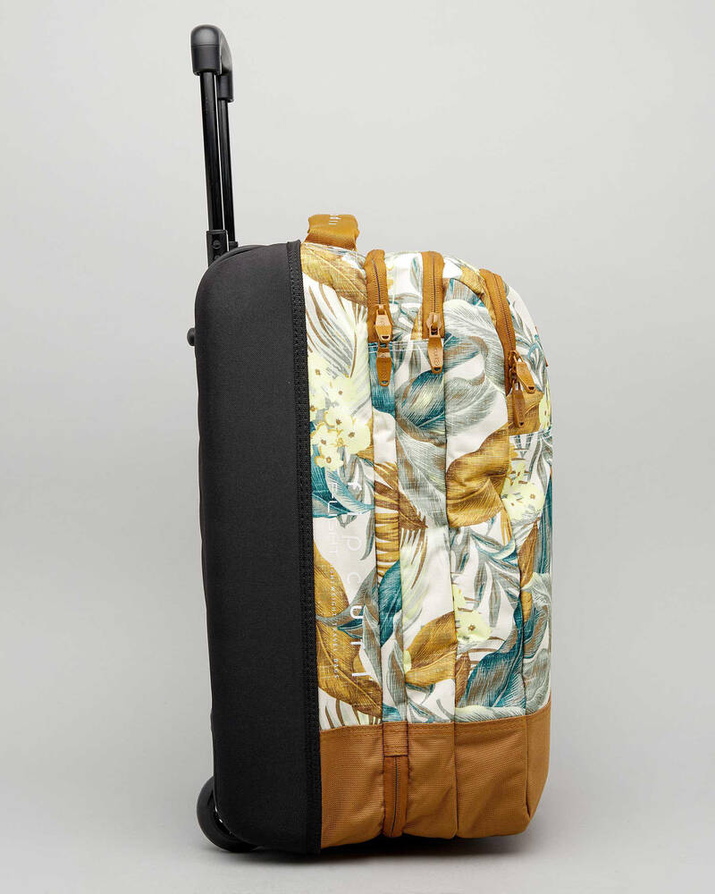 Rip Curl F-Light Cabin Tropic Sol Small Wheeled Travel Bag for Womens