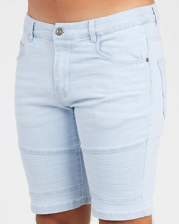 Lucid Procure Denim Short for Mens