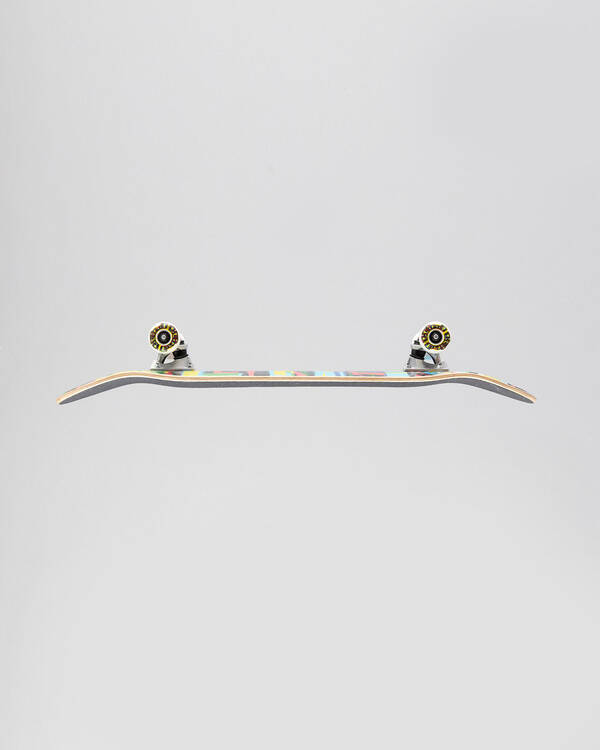 Blind Logo Glitch Complete Skateboard for Unisex