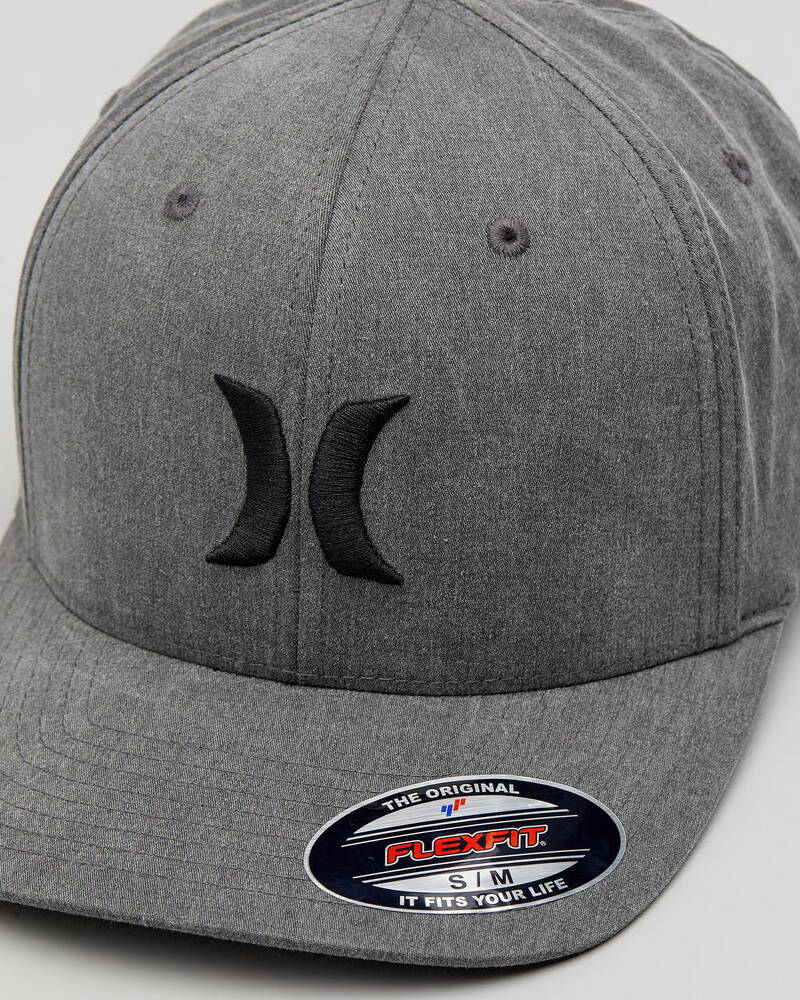 Hurley Black Textures Cap for Mens