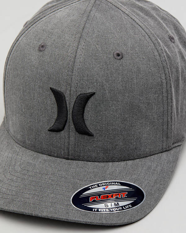 Hurley Black Textures Cap for Mens