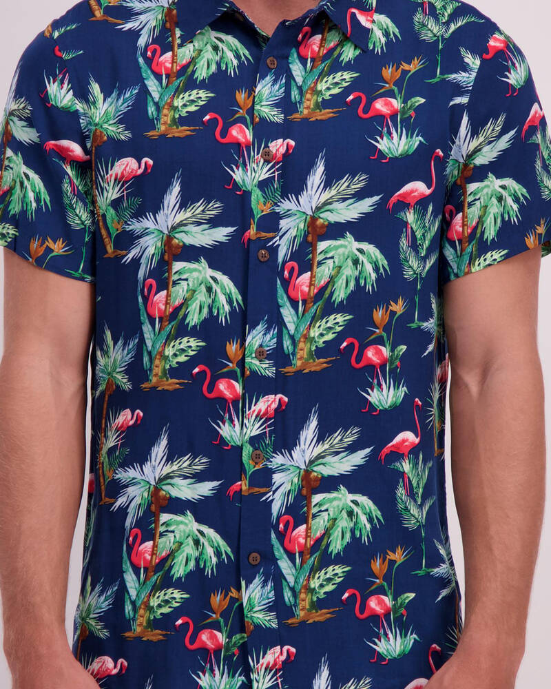 Lucid Miami Short Sleeve Shirt for Mens