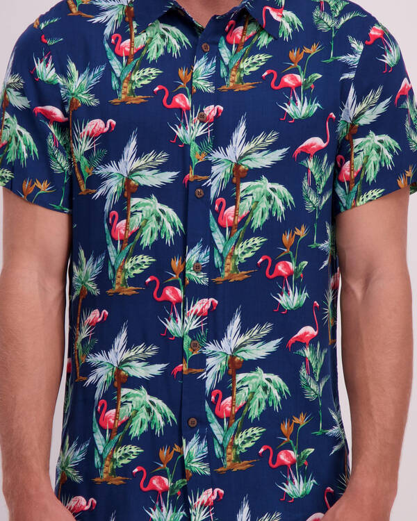 Lucid Miami Short Sleeve Shirt for Mens
