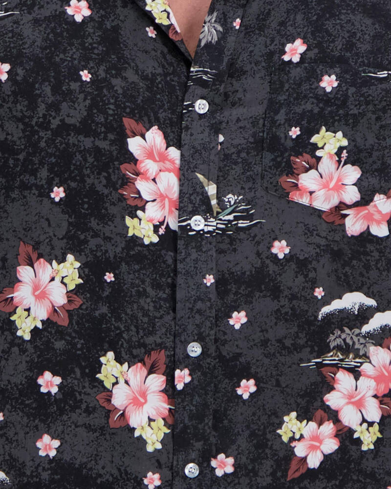 Lucid Getaway Short Sleeve Shirt for Mens