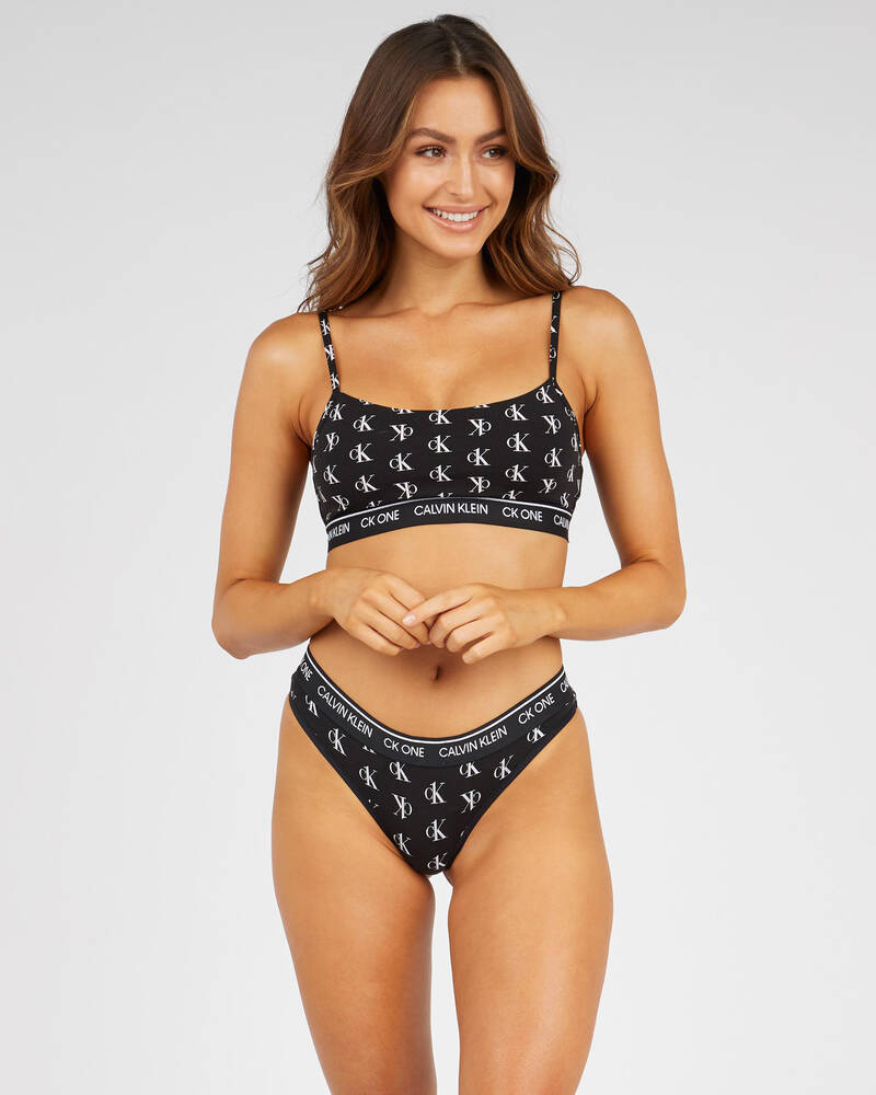 Calvin Klein CK One Unlined Bralette for Womens
