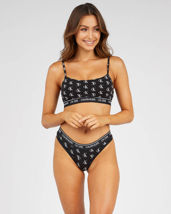 Calvin Klein CK One Unlined Bralette for Womens