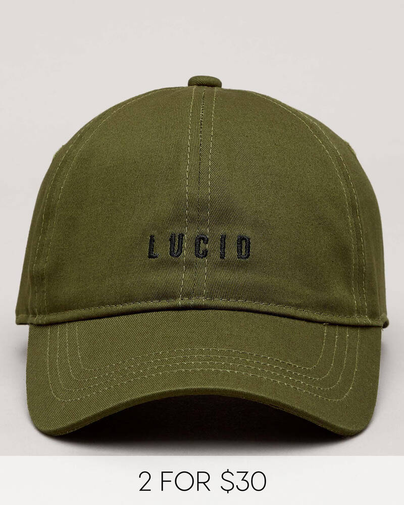 Lucid Chaotic Dad Cap for Mens