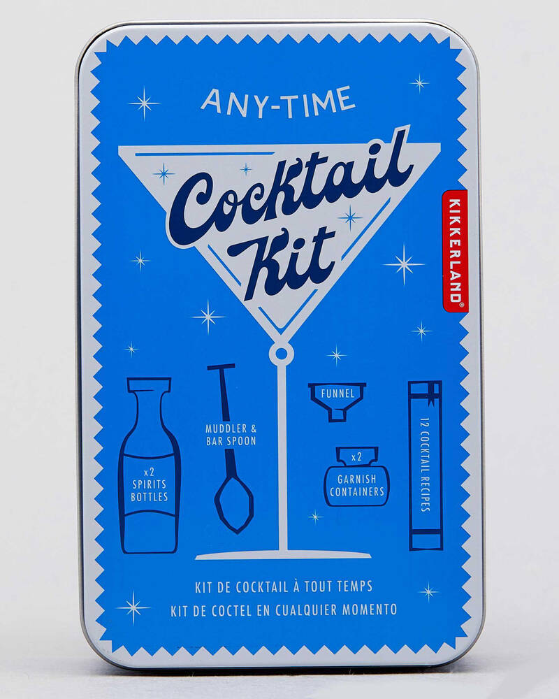 Independence Studio Anytime Cocktail Kit for Unisex