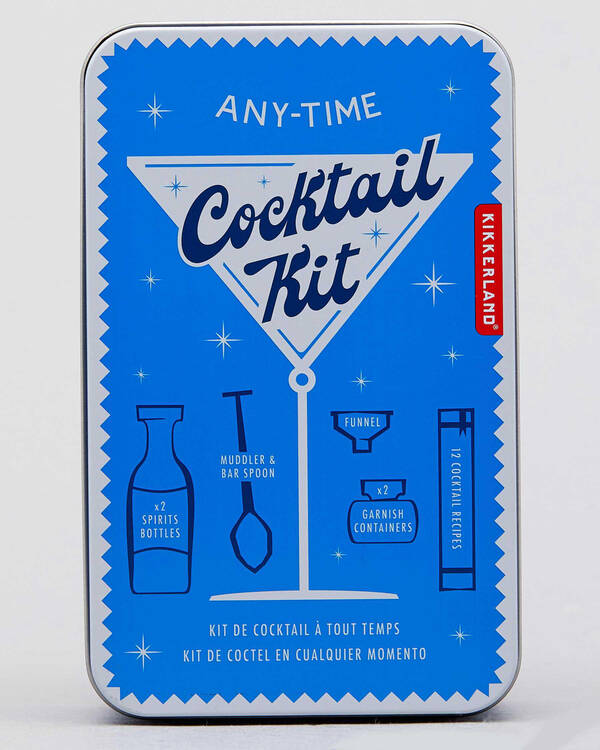 Independence Studio Anytime Cocktail Kit for Unisex
