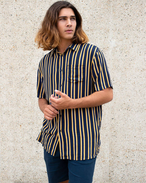 Lucid Quarter Short Sleeve Shirt for Mens