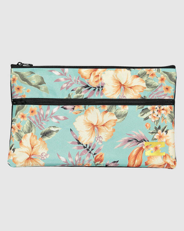 Billabong Oasis Pencil Case for Womens