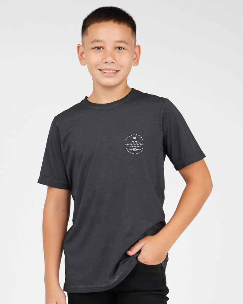 Billabong Boys' Wavy Davy T-Shirt for Mens