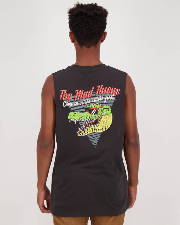The Mad Hueys Big Croc Muscle Tank for Mens