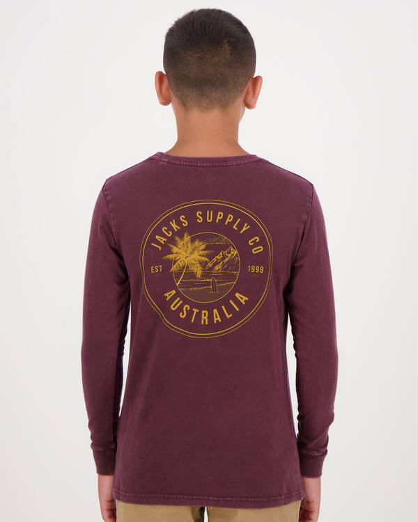 Jacks Boys Serenity Long Sleeve T-Shirt for Mens