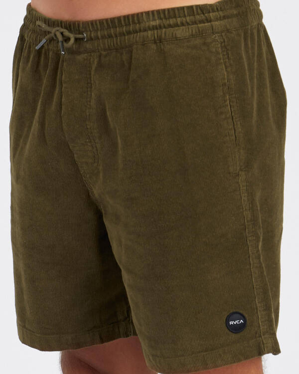 RVCA Lord Of Cord Mully Shorts for Mens