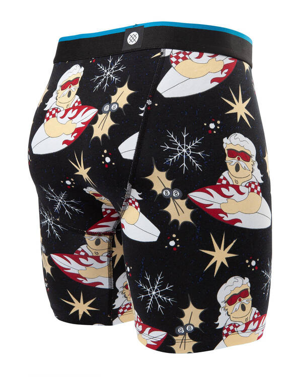 Stance Surfin Santa BB Boxer for Mens