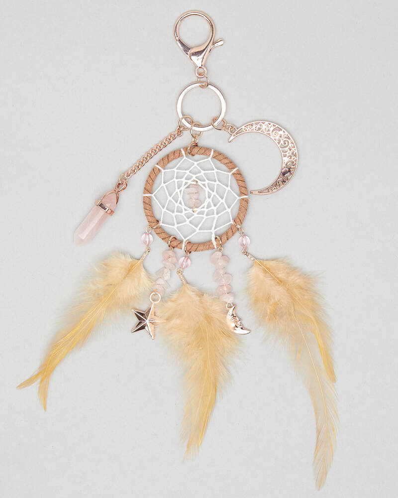 Karyn In LA Canyon Moon Large Bag Charm for Womens