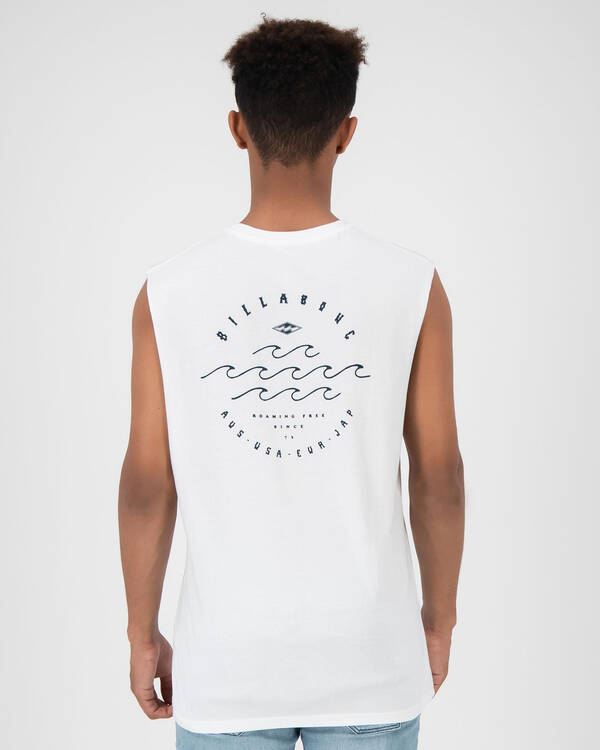 Billabong Big Wave Muscle Tank for Mens