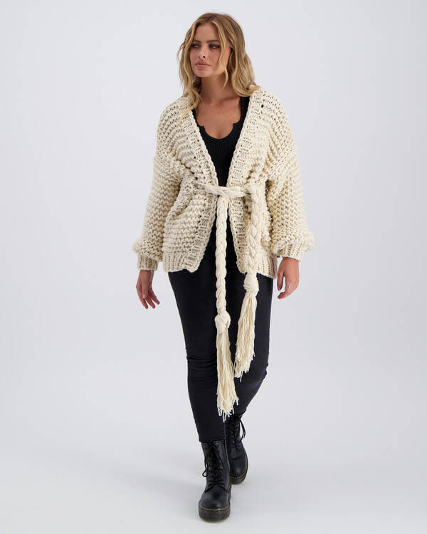Pink Diamond Olivander Knit for Womens