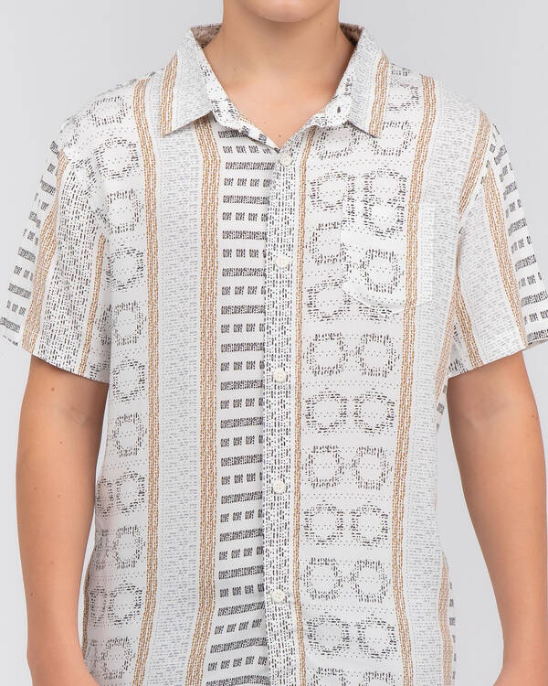 Skylark Boy's Jungle Fever Short Sleeve Shirt for Mens