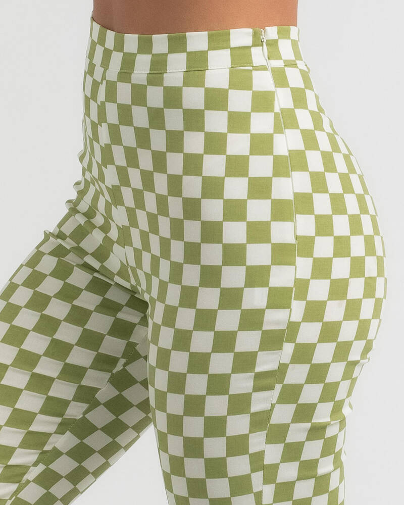 Red Berry Avery Pants for Womens