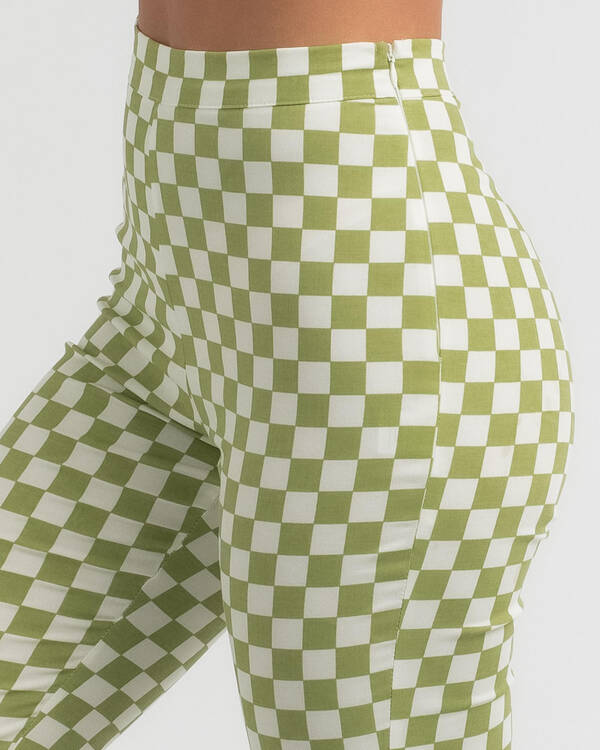 Red Berry Avery Pants for Womens