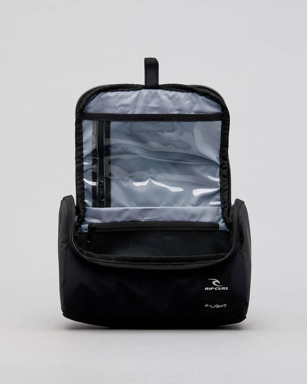 Rip Curl F-Light Midnight Toiletry Bag for Mens