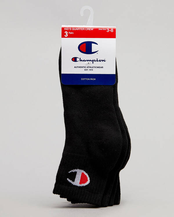 Champion Womens C Logo Sock Pack for Womens