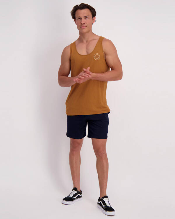 Rhythm Outdoors Singlet for Mens