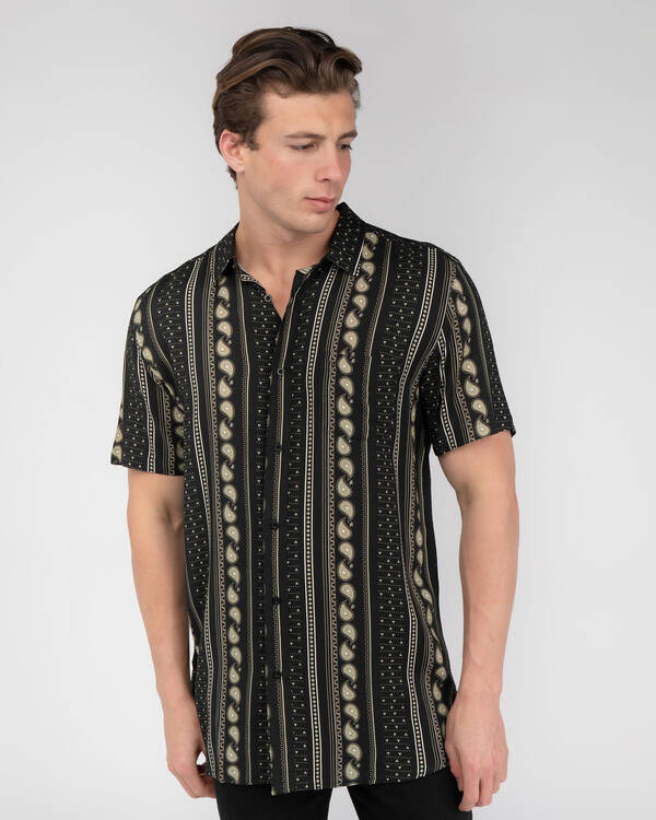 Lucid Infuse Short Sleeve Shirt for Mens