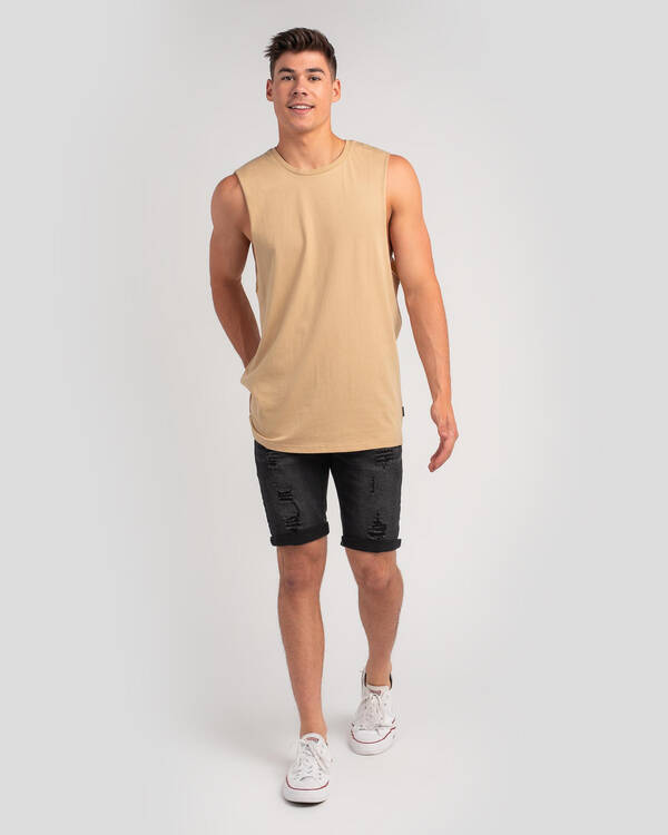 Lucid Swivel Muscle Tank for Unisex