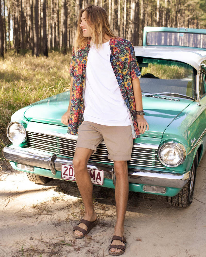 Skylark Offtrack Walk Shorts for Mens