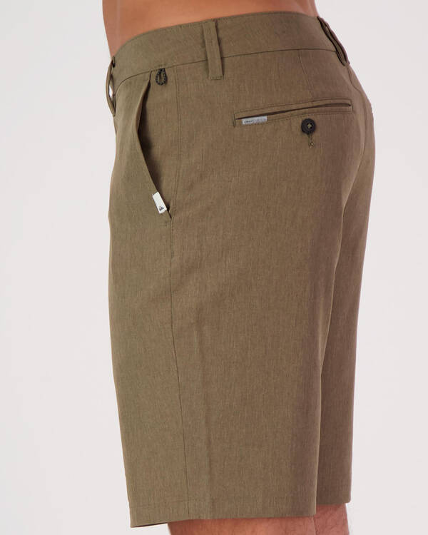Quiksilver Union Heather Amphibian Short for Mens