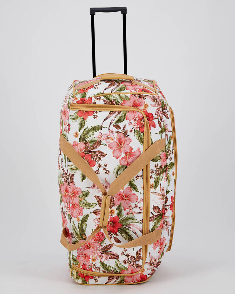 Mooloola Moana Large Wheeled Travel Bag for Womens