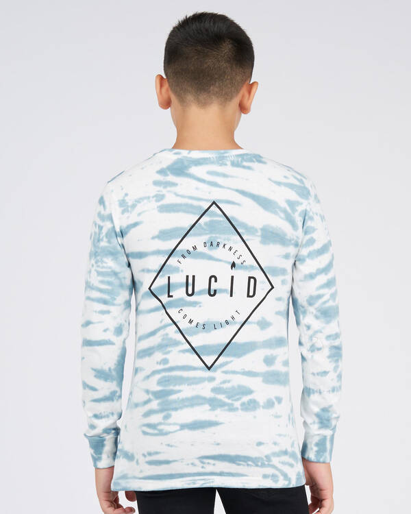 Lucid Boys Behold Long Sleeve T-Shirt for Mens