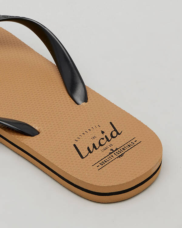 Lucid Wedge Thongs for Mens