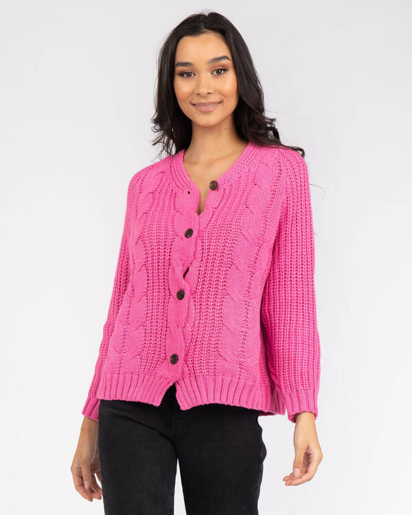 My Girl Jezebel Knit Cardigan for Womens