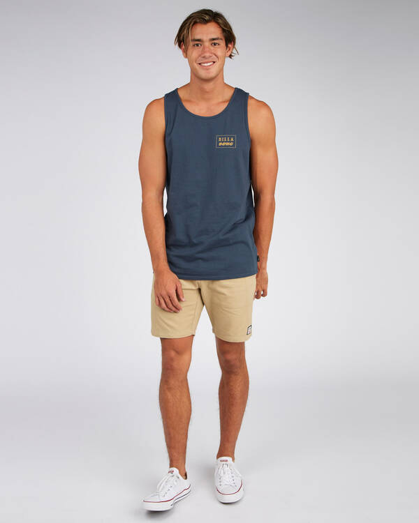 Billabong Bong Cut Tank for Mens