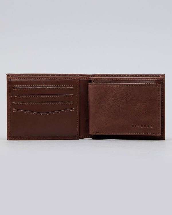 Rip Curl Corpowatu RFID 2 in 1 Wallet for Mens