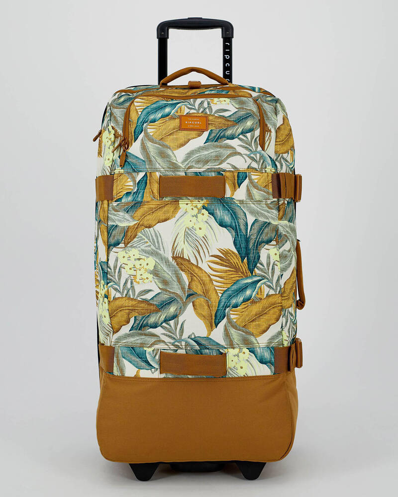 Rip Curl Tropic Sol F-Light Global Large Wheeled Travel Bag for Womens