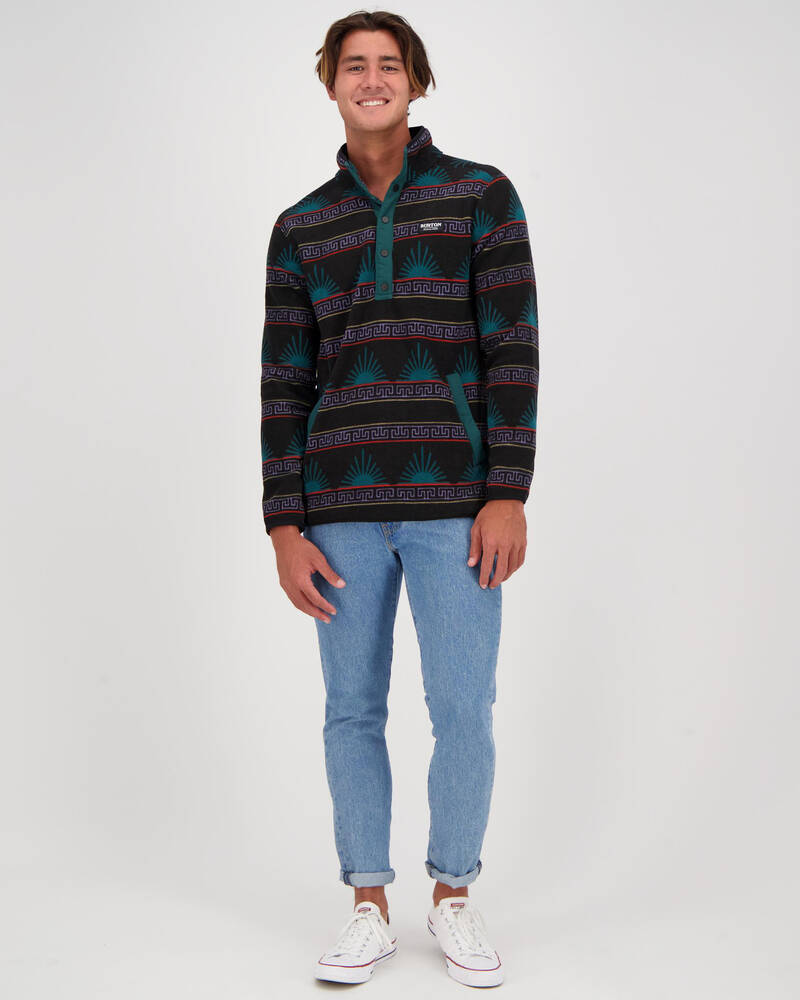 Burton Heath Anorak Sweatshirt for Mens