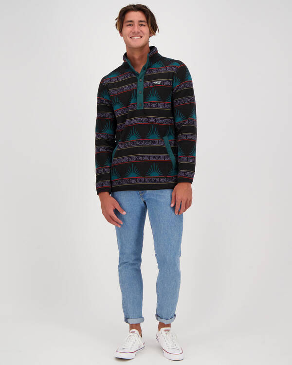 Burton Heath Anorak Sweatshirt for Mens